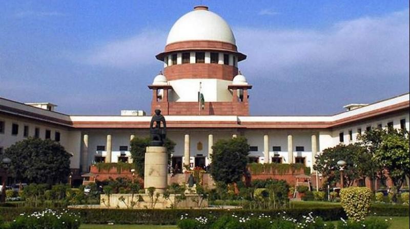 Supreme Court of India. (PTI File Photo)